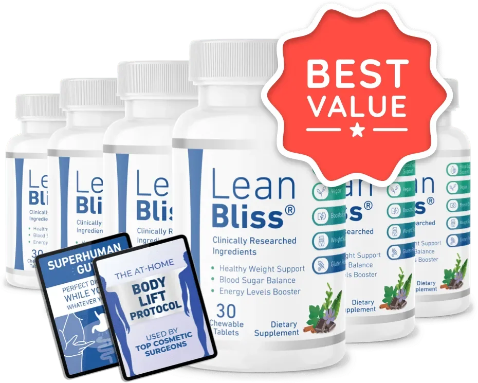 LeanBliss 6bottle